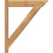 Ekena Millwork Traditional Traditional Rough Sawn Outlooker, Western Red Cedar, 6"W x 28"D x 34"H OUT06X28X34TRA01RWR - alternate 4